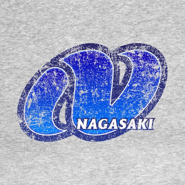 Nagasaki Prefecture Japanese Symbol Distressed by PsychicCat